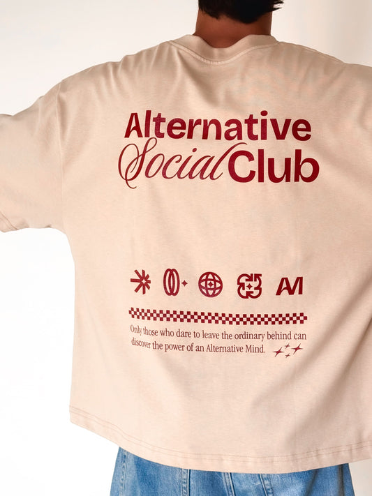 T-Shirt Alternative Social Club