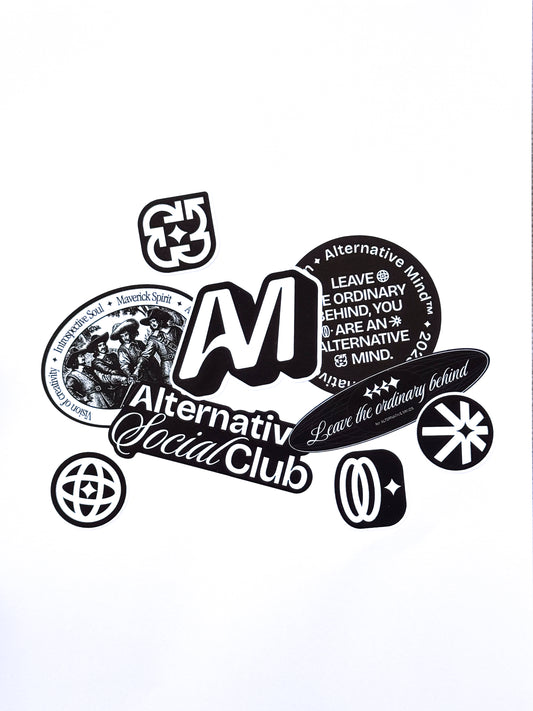 Alternative Sticker Pack