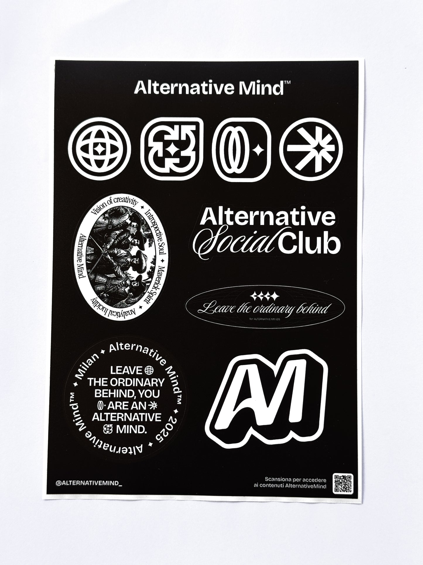 Alternative Sticker Pack