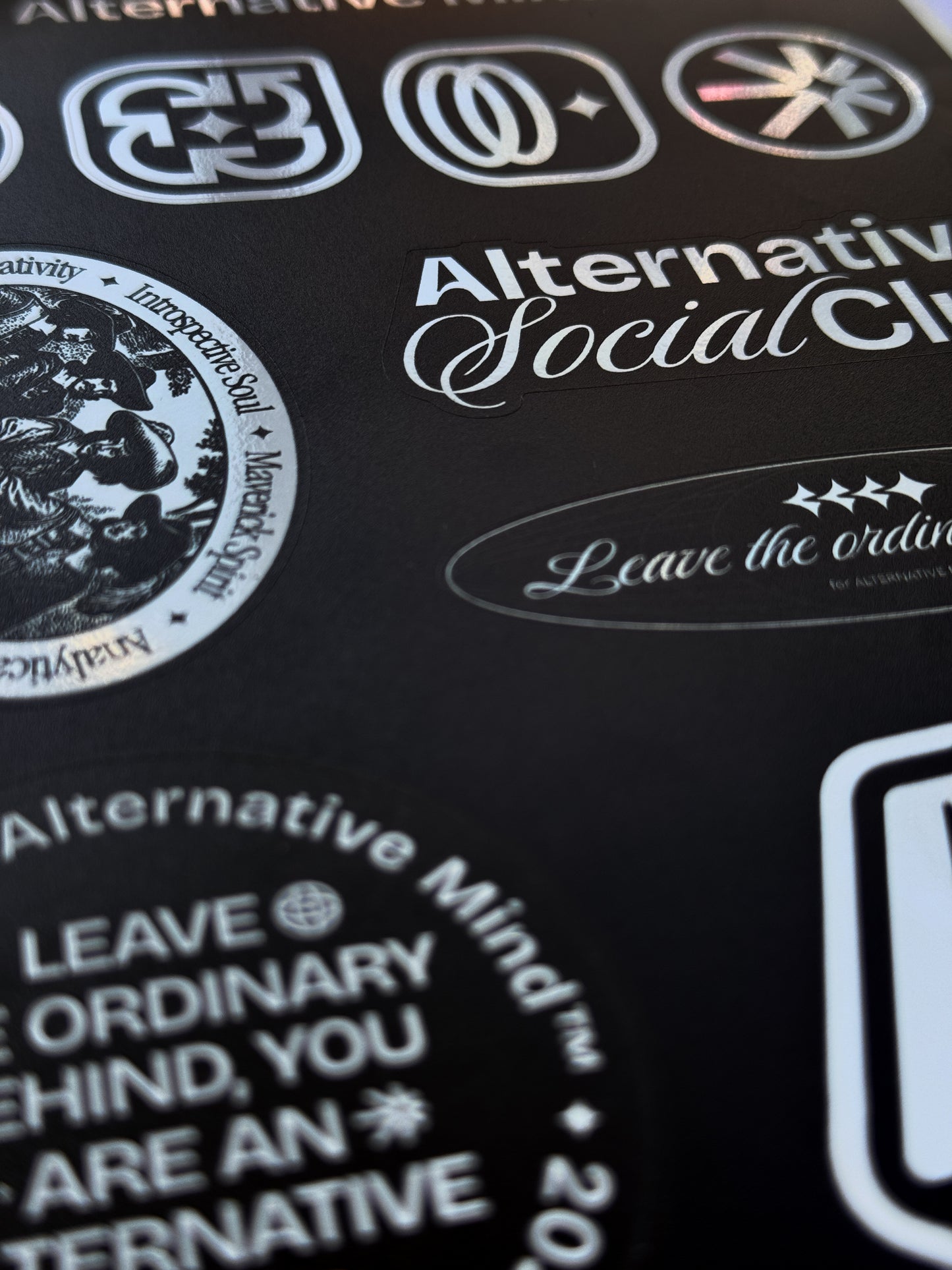 Alternative Sticker Pack