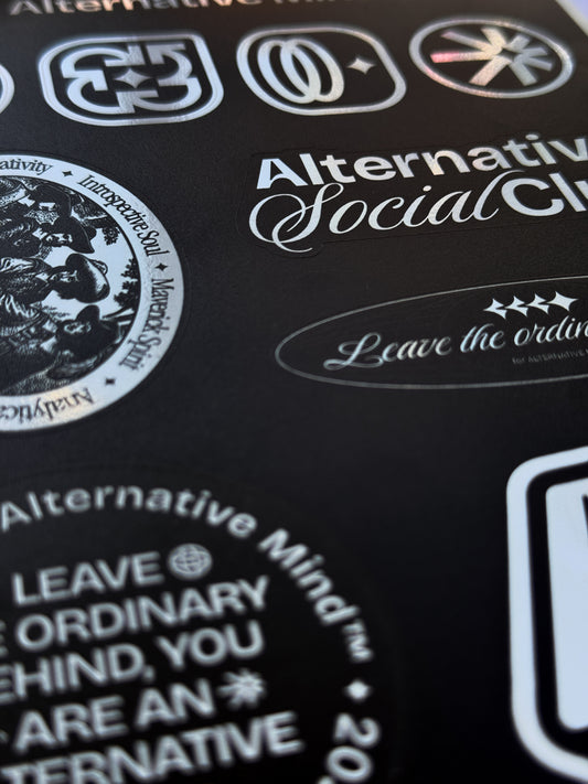 Alternative Sticker Pack